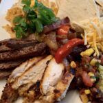Chicken and Steak Fajitas