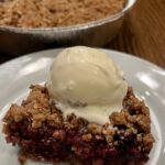 Triple Berry Crumble