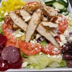 Greek Chicken Salad