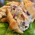 Orchard Chicken Salad on Croissant