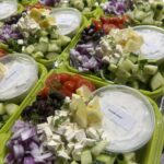 Chicken or Lamb Gyros