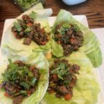 Asian Turkey Lettuce Wraps
